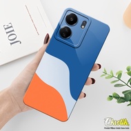 Case Untuk Xiaomi Redmi 13C - Eksotik - Casing Xiaomi Redmi 13C - Bahan Lentur Premium - Kesing Xiao
