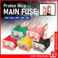 1PCS 30A 40A 50A 60A 70A 80A 100A Main Fuse Proton Wira / Perdana