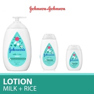 Johnson's Baby Milk + Rice Lotion 100ml/200ml/500ml