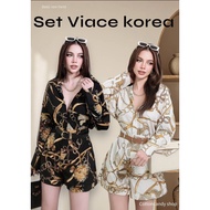 Cotton candy set/imported women's suit/imported Bangkok women's clothes/Bangkok cotton candy suit/wo