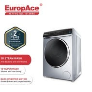 EuropAce 10 KG Washing Machine - EFW 9101Y