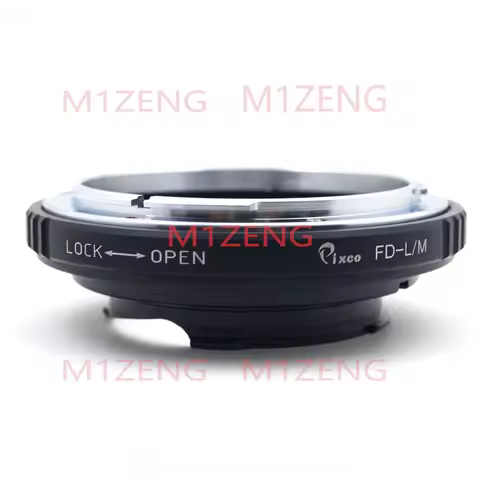 FD-LM Adapter ring for canon FL FD Mount lens to Leica M L/M LM m10 M9 M8 M7 M6 M5 m3 m2 M-P mp240 m
