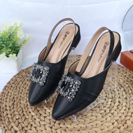 HMF Wowiny Women's Slip On and Mules Shoes 3 cm