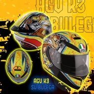 Helm Agv Full Face Helm Agv K3 Sv Bulega Moto Helm