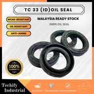 NBR TC 33/34 (ID) OIL SEAL (TC 33/34 X 50/52/62/70 X 6/7/10) - NBR OIL SEAL