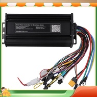 etheElectric Bike Sine Wave Ebike Controller for Electric Bicycle Tricycle Ebike E-Scooter