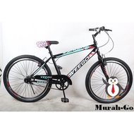 READY STOCK Veego 26'' Mountain Bike 2651 double wall rim, single speed  Ready Stock