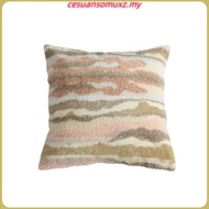 Cushion Cover Sofa Pillow Cover Pillow Case 45x45 30x50cm 50x50 Plush Cushion Covers Black  Square P