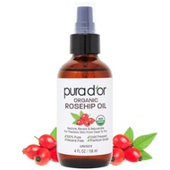 100% Pure Rosehip Oil 118 ml Hexane Free Cold Pressed