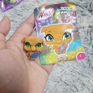 ‍ ️ Winx CLUB Love & Pet collection Wing ROCK Family