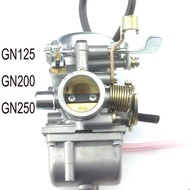 Motorcycle GN125 GN200 GN250 250QY 250E-A 250GS Carb Parts Fuel Supply System Motor Accessories