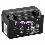 【現貨】YTX7A-BS 7號 湯淺 機車電瓶 電池 全新 未加水 另售充電器（同GTX7A-BS)舊勁戰 MANY V