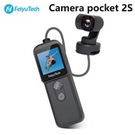 Feiyutech Feiyu pocket Camera pocket 2S vlog Camera Handheld Outdoor Sports Gimbal Stabilizer Ultra 4K HD