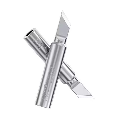 T18 Soldering Tip For HAKKO FX-888 FX-888D FX-8801 FX-600 Lead Free Iron Bit Nozzle Handle Pencil We