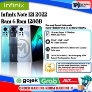 Infinix Note 12I 2022 Ram 6 Rom 128GB