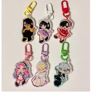 Alien Stage Keychain Full Set