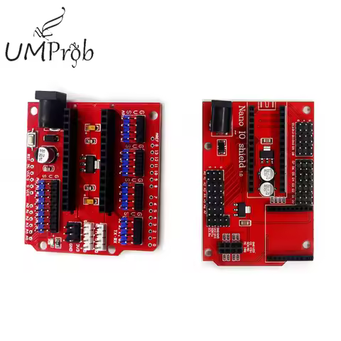 Nano 328P IO Shield Expansion Board NANO V3.0 Adapter Expansion Board for XBEE and NRF24L01 Socket f