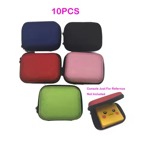 10pcs For Nintendo Game Boy Advance SP Hard Airform Airfoam Protective Game Pouch Bag Box Case For G