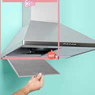 【CSDE LOW price】Aluminum Silver Cooker Hood Filters Metal Mesh Extractor Vent Filter 280x355x9mm