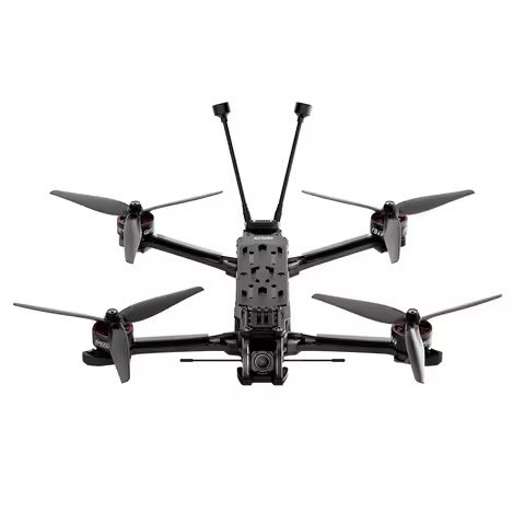 GEPRC MOZ7 HD Wasp Long Range FPV 6S 1280KV 4K/120fps Built-in Bluetooth RC Quadcopter LongRange Fre