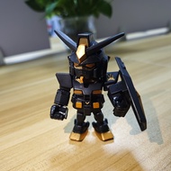 Mcdo Gundam McDonald's RX-78-2 Ver. Angus Mini QSMV McDonald Gundam Black Gold Gundam Mcd Action Fig