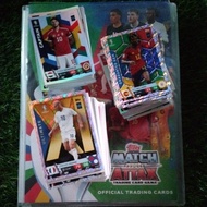 [Bundle*No Duplicate] Topps Match Attax Euro 2024 - Bundle No Duplicate