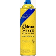 SC Johnson® One Step No Buff Wax