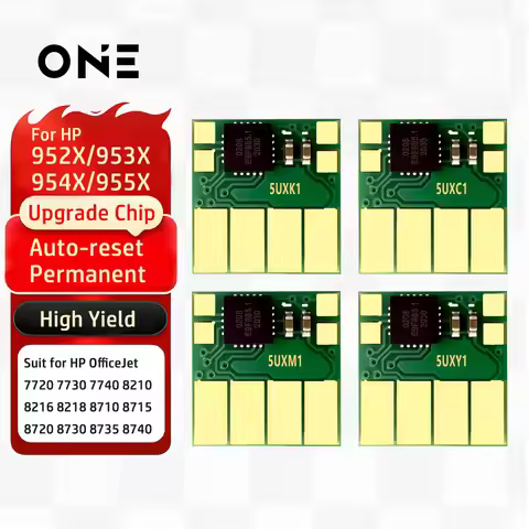 ARC Chip 952 953 954 955 XL Refillable Cartridge Chip For HP OfficeJet 7720 7730 7740 8710 8715 8720