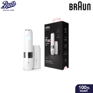 Braun Face Fs1000 Wht Box Mini บราวน์เครื่องกำจัดขน เฟส มินิ FS1000
