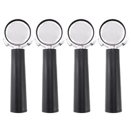 4X 51mm Stainless Steel Bottomless Coffee Portafilter for Professional Coffee Maker Accessory