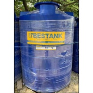 Brand new Bestank polythene plastic water tank 2000 liters HDPE grade