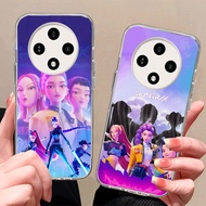 T7 K-Pop Demon Hunters TPU Case for Xiaomi Redmi POCO 14C Note 8 C75