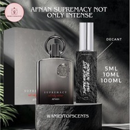 [DECANT]- AFNAN SUPREMACY NOT ONLY INTENSE