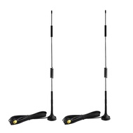 Bingfu High Gain 5dBi 4G LTE Cellular Mimo SMA Magnetic Base Antenna Compatible with 4G LTE Wireless