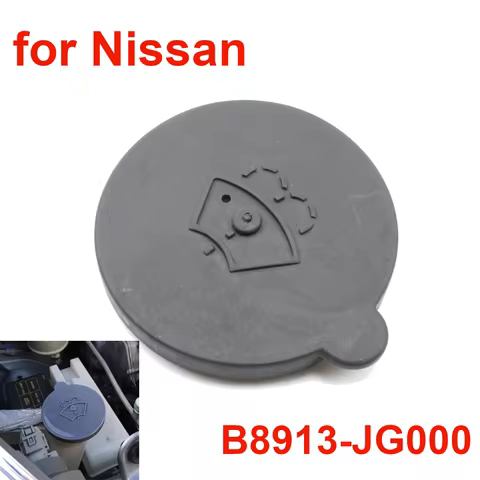 B8913-JG000 Car Windshield Wiper Washer Fluid Reservoir Tank Cap Lid for Nissan Qashqai J11 X-Trail 