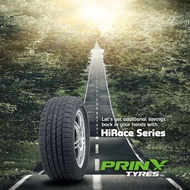 PRINX HIRACE HZ2 NEW TYRE 205/45/17 215/45/17 215/50/17 225/45/17 225/40/18 225/45/18 225/50/18 235/45/18 235/50/18