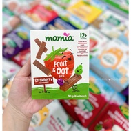 Mamia Fruit & Oat Bars Australia