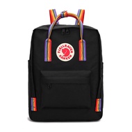 fjallraven kanken fox bag west arctic backpack student bag
