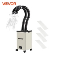 VEVOR 80W 150W Fume Extractor Pure Air Purifier 3 Stage Filters 3 Speed Solder iron Harmful Smoke Ab