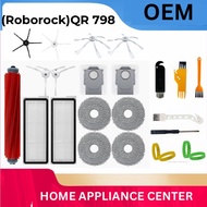 QR 798 roborock QR798 mop filter mainbrush sidebrush dustbag