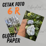 Glossy Photo Print 6R Size Photo Wash
