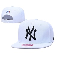 2026 Flat Brim Cap Men Yankees ny Baseball Cap Female 59fifty Player Version mlb Hat Navy Blue