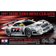 Tamiya 1997 Mercedes-Benz CLK-GTR (TC-01 Chassis) (Radio Control Car) (Scale 1/10)