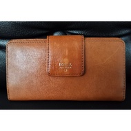 Original Fossil Leather Wallet