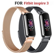 Magnetic Bracelet Band for Fitbit Inspire 3 Women Men Mesh Watch Wristband Loop for Fitbit Inspire 3