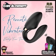 LubeAlchemist Premium Wireless Remote Vibrator with Suction Adult Sex Toy