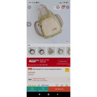 Preloved chibi backpack 3 in 1 by ermy bag