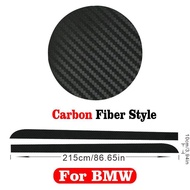 Upgraded Material Car Body Door Side Skirt Stickers For BMW 3 Series E21 E30 E36 E46 E90 E91 E92 E93