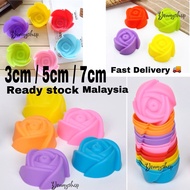 Acuan Kuih Ros / Jelly Mould / Acuan Pudding/Silicone Mold