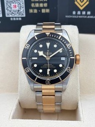 [SOLD OUT]二手 USED  TUDOR 帝舵 BLACK BAY S&G  M79733N 黑色 2019年12月 全套 FULL SET AD單